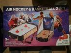 jeux air hockey et basketball 2 en 1, Nieuw, Ophalen of Verzenden