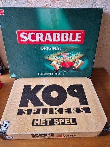 2 Gezelschapsspelletjes beschikbaar voor biedingen