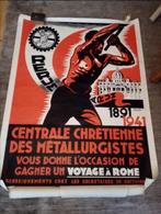 Grande affiche originale, Enlèvement ou Envoi, Neuf, Publicité