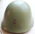 Joegoslavische helm model 59/85 best mooi., Ophalen of Verzenden, Landmacht, Helm of Baret