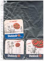 BIERVILTJES DIEKIRCH, Verzamelen, Biermerken, Verzenden, Zo goed als nieuw, Viltje(s)