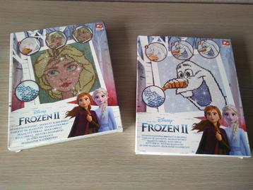 ☼ Nieuwe Diamond painting frozen 2 - 19x23cm beschikbaar voor biedingen