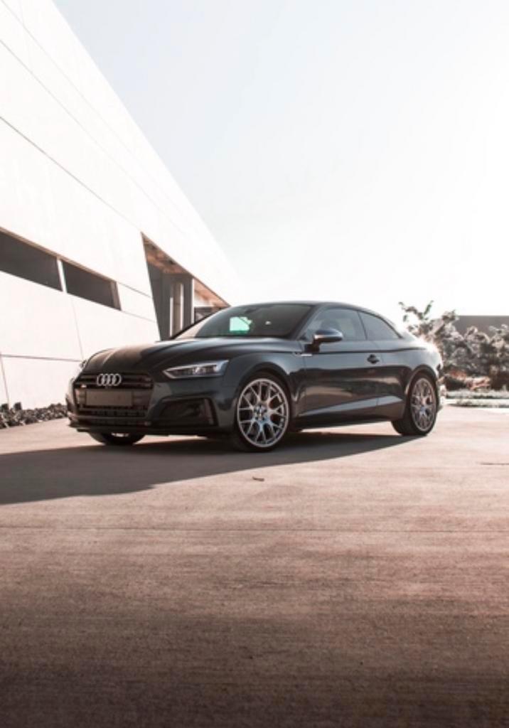 Audi S5 B9 Coupé – Gotland Green – Full Option, Auto's, Audi, Particulier, S5, Achteruitrijcamera, Benzine, Euro 6, Coupé, Automaat