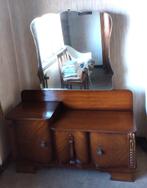 Vintage dressoir met spiegel, Huis en Inrichting, Kasten | Dressoirs, Ophalen, Met deur(en), 100 tot 150 cm, Zo goed als nieuw