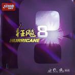 DHS Hurricane 8 noir 2,2 mm bon etat, Ophalen of Verzenden, Zo goed als nieuw