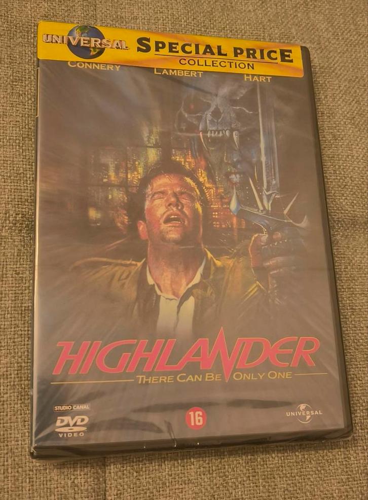 Le DVD Highlander, Braveheart nouveau en plastique, CD & DVD, DVD | Science-Fiction & Fantasy, Neuf, dans son emballage, Fantasy