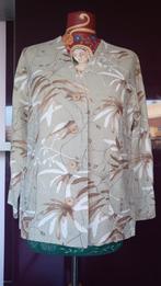 Veste d’été Savane en coton imprimé taille 44, Beige, Taille 42/44 (L), Enlèvement ou Envoi, Neuf