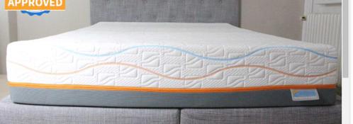 Matras M Line Slowmotion 7, Huis en Inrichting, Slaapkamer | Matrassen en Bedbodems, Zo goed als nieuw, Matras, 160 cm, 210 cm