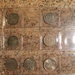 mooi lot 7 stuks six pence waarvan 2 zilver dus, Enlèvement