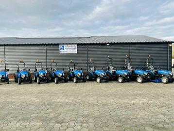 Solis 20 4WD minitractor 5 jaar GARANTIE disponible aux enchères