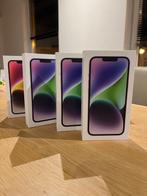 Nieuwe apple iphone 14 256 GB Purple Paars Geseald, Telecommunicatie, Mobiele telefoons | Toebehoren en Onderdelen, Nieuw, Apple iPhone