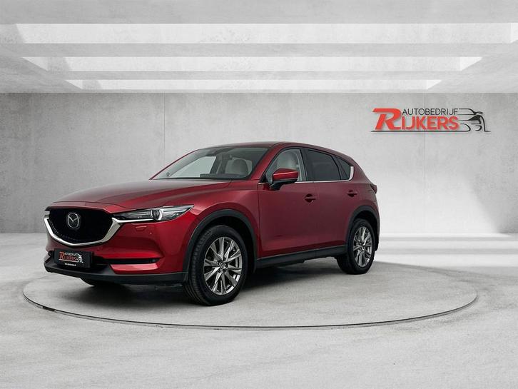 Mazda CX-5 2.0 SkyActiv-G 165 Luxury Camera A,Apple Carpl,An, Auto's, Mazda, Bedrijf, Te koop, CX-5, 360° camera, ABS, Adaptive Cruise Control