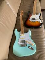 2 Fazley gitaren upgegraded 150 euro voor de 2 gitaren, Ophalen, Zo goed als nieuw