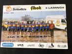 wielerkaart 1986 team dromedario  benotto, Envoi, Comme neuf