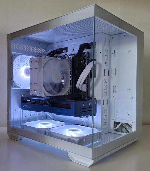 i7-10700F, 32gb ddr4, Intel ARC B570 10gb, 1tb, Win11 Pro, Computers en Software, Desktop Pc's, Nieuw, 4 Ghz of meer, SSD, 32 GB