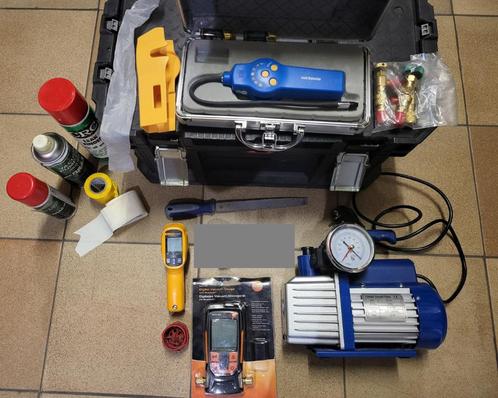 Airco/warmtepomp/koelkast/installatie-/reparatiegereedschap., Elektronische apparatuur, Airco's, Zo goed als nieuw, Ophalen