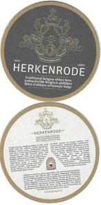 bierviltje 1 st. Herkenrode, Verzamelen, Verzenden
