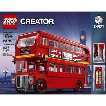 Lego 10258 London bus, nieuw en ongeopend 