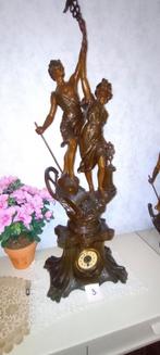 Antiek beeld figuur in zamac nr 3, Ophalen of Verzenden