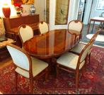 Italian Dining Table with 6 chairs in perfect conditon, Ophalen