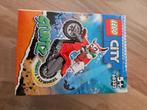 60332 LEGO City Stuntz Reckless Scorpion Stunt Bike, Lego, Enlèvement ou Envoi