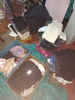 lot 5 kartonnen dames- en kinderkledingmix (+- 150 stuks), Diversen, Ophalen