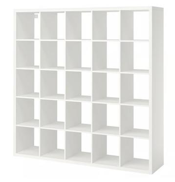 IKEA KALLAX 182x182 Witte plank met accessoires  beschikbaar voor biedingen
