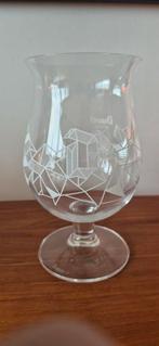 Duvel glas Crystal ( kristal ), Verzamelen, Ophalen of Verzenden, Nieuw, Bierglas