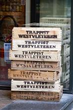 Trappist westvleteren bac en bois, Collections, Enlèvement ou Envoi