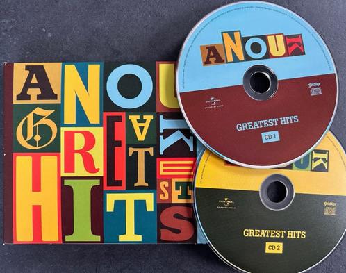 ANOUK - Greatest hits ( 2CD ), Cd's en Dvd's, Cd's | Rock, Zo goed als nieuw, Poprock, Verzenden