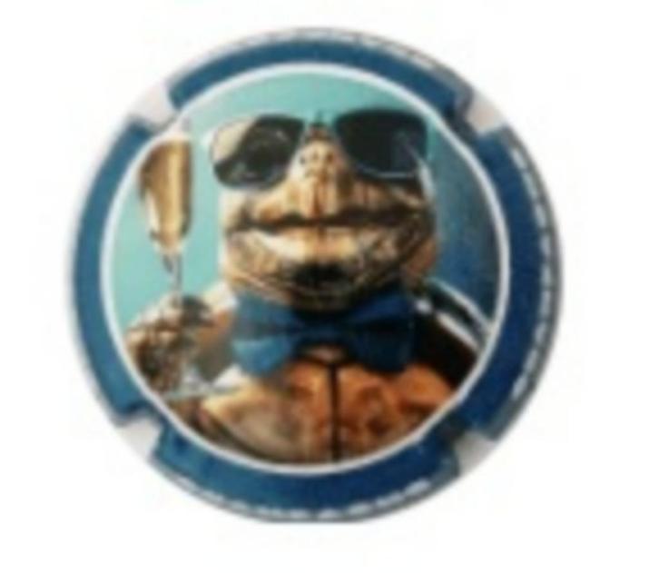 Champagne capsules - Generieken Femme Flute JERO (G 1479f), Verzamelen, Complete verzamelingen en Collecties, Verzenden