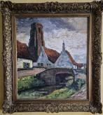 Mooie expressionistische schilderij, Ophalen