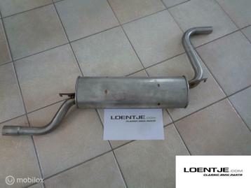 Einddemper middendemper BMW 02 nieuw rvs sedan touring beschikbaar voor biedingen