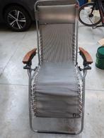Tuinzetel Lafuma, Ophalen, Gebruikt, Aluminium, Verstelbaar