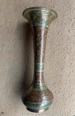 Vase en cuivre joliment décoré, Enlèvement ou Envoi, Cuivre