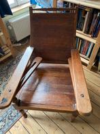 Teak hout zetel uit koloniale tijd, Ophalen