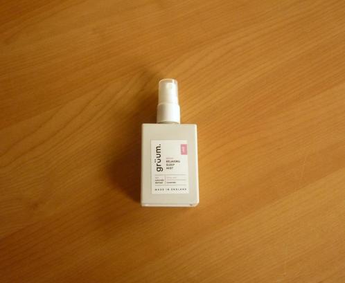 Grüum Sömn Chill Relaxing sleep mist Lavender 50 ml, Handtassen en Accessoires, Uiterlijk | Lichaamsverzorging, Ophalen of Verzenden