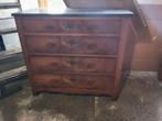 Meuble ancien 4 tiroirs, Enlèvement