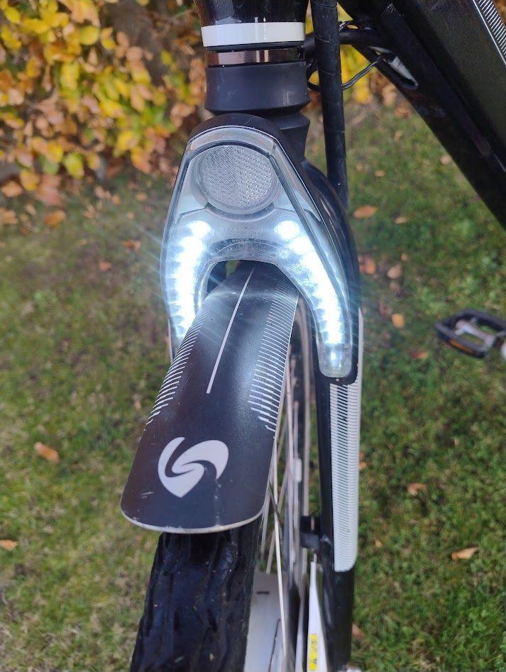 elektrische fiets, Fietsen en Brommers, Elektrische fietsen, Sparta, 50 km per accu of meer, Ophalen