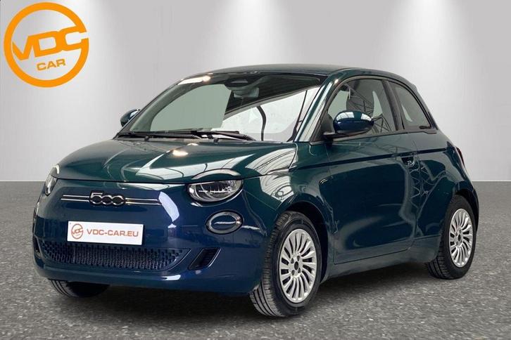 Fiat 500e ICONE BEV 42 kWh, Auto's, Fiat, 500E, Airbags, Bluetooth, Boordcomputer, Centrale vergrendeling, Climate control, Cruise Control