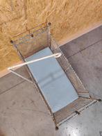 Poppenbedje – Metalen Draadwerk – Jaren ’50/’60, Gebruikt, Overige typen, Warandestraat 51, Nazareth, Info@keukiesshop.com