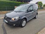 VW CADDY 2.0 TDI 4MOTION BJ 2012 EURO5 AIRCO ELC.RAM PDC 4WD, Auto's, Stof, 1989 cc, Zwart, 4 cilinders