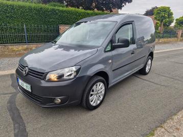 VW CADDY 2.0 TDI 4MOTION BJ 2012 EURO5 CLIMATISEUR ELC.RAM P, Achat, Entreprise, 2 places, Noir