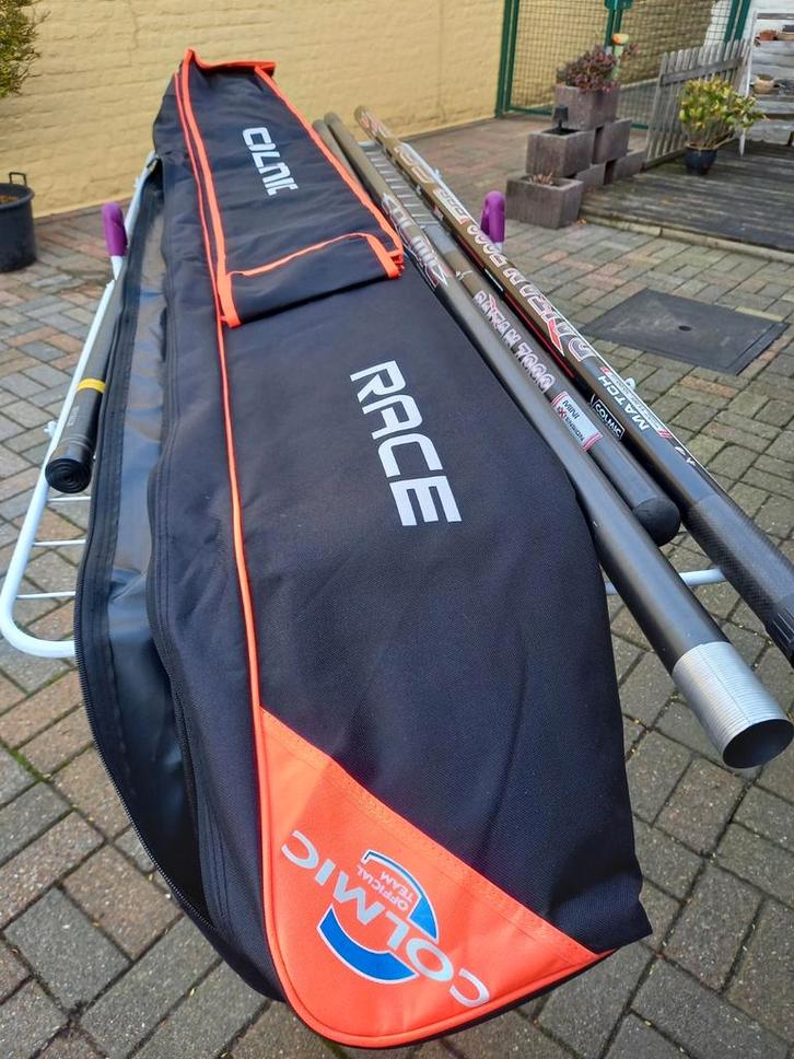 Colmic hengel, Watersport en Boten, Hengelsport | Witvissen, Zo goed als nieuw, Ophalen