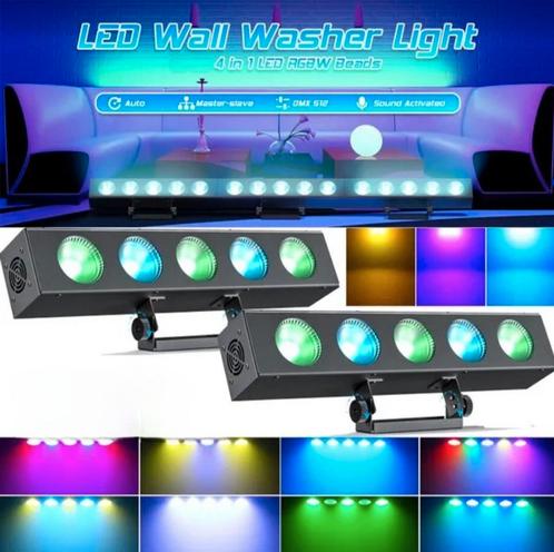 Led Wall Wacher cob licht grote lichtopbrengst, Muziek en Instrumenten, Licht en Laser, Nieuw, Kleur, Ophalen of Verzenden