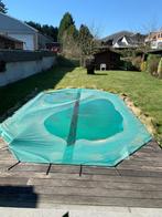 Bâche hiver piscine, Ophalen, Zo goed als nieuw, Afdekzeil