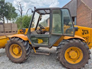 télescopique JCB 526 s, Articles professionnels, Enlèvement