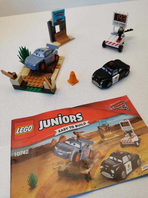 Lego 10742, Kinderen en Baby's, Speelgoed | Duplo en Lego, Gebruikt, Lego, Complete set, Ophalen of Verzenden