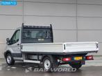 Ford Transit 100pk Open Laadbak Pickup Pritsche Enkel cabine, Auto's, Bestelwagens en Lichte vracht, Voorwielaandrijving, Euro 5