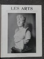 Les Arts 95 novembre 1909, Collection comte Penha Longa, Verzenden, Gelezen, Beeldhouwkunst